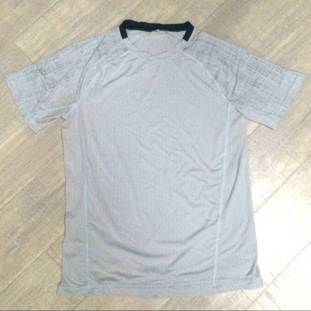 Men’s Lulu Lemon Short Sleeve Shirt…